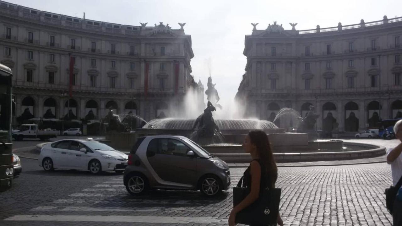 Garden'S Elide Hotel Roma Exterior foto